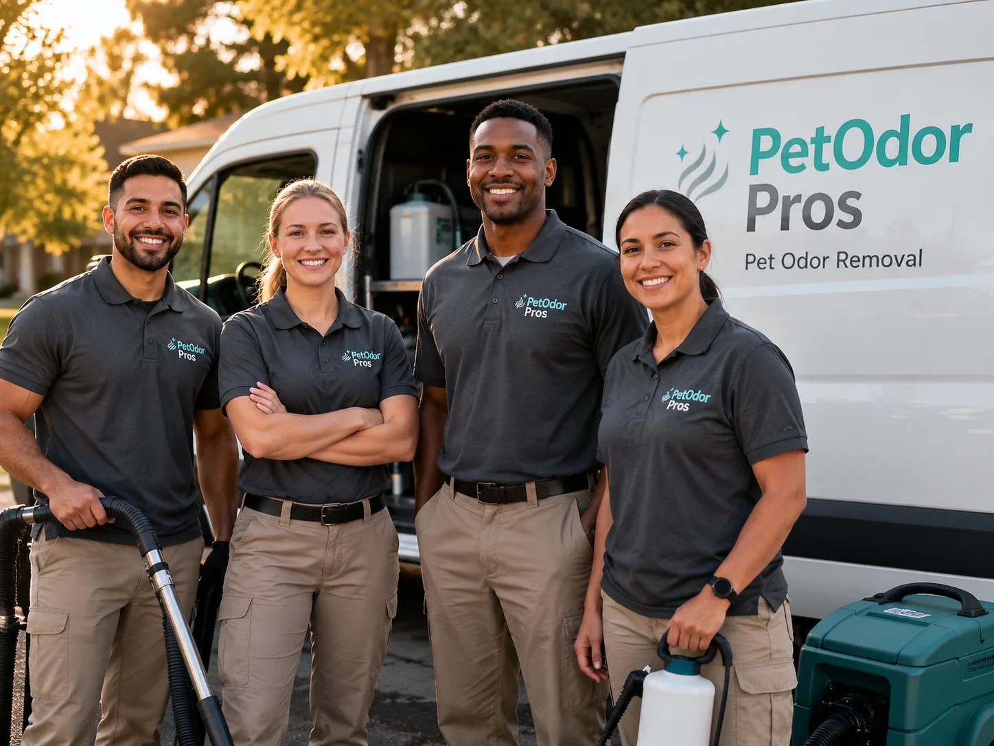 Pet Odor Removal team serving Foster, RI